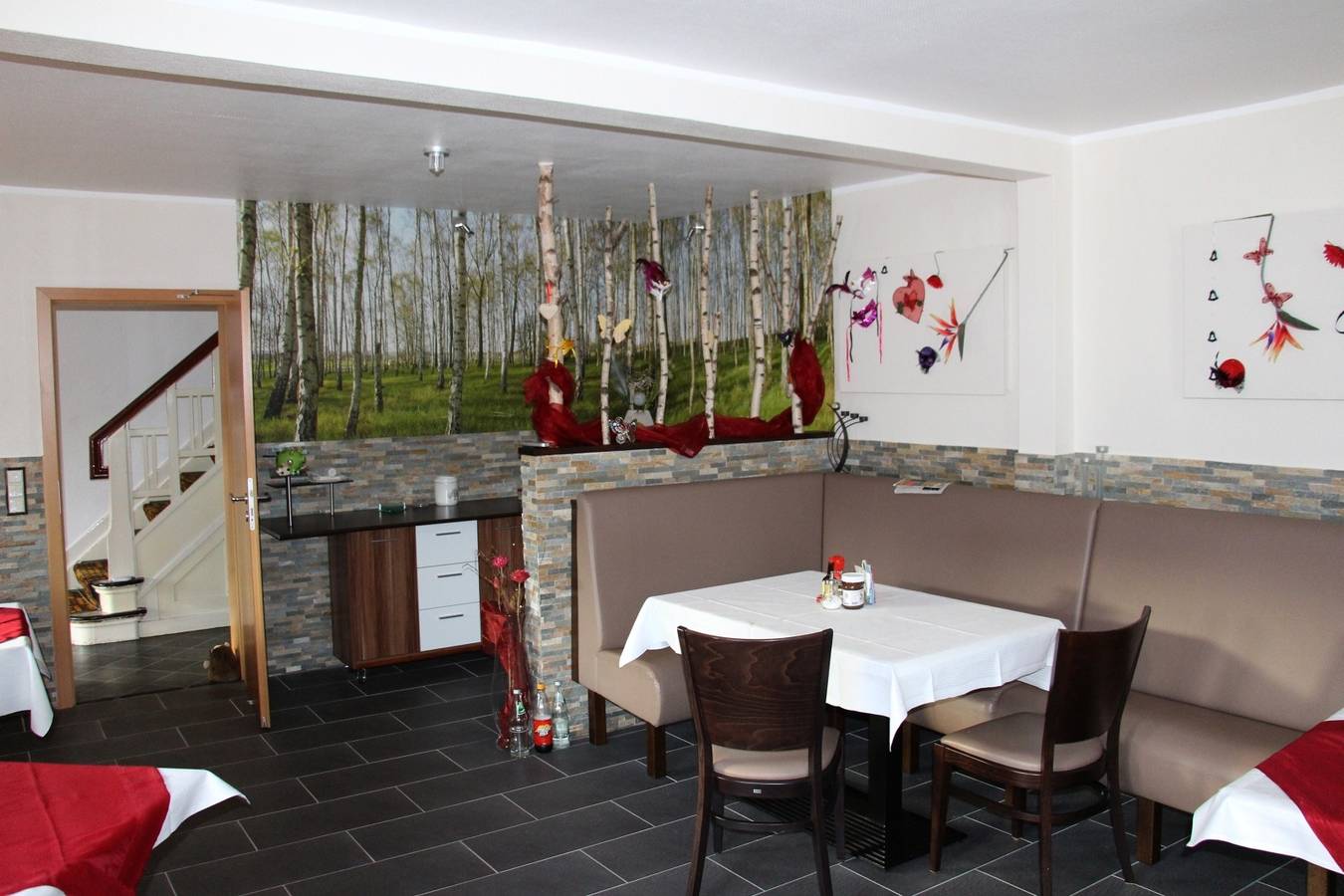 Pension & Ferienwohnung Schweinsberg - Ferienwohnung, 25qm, 1-2 Personen in Medebach, Hochsauerlandkreis