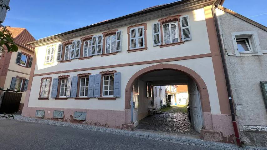 Ferienwohnung für 2 Personen in Hambach (Neustadt)