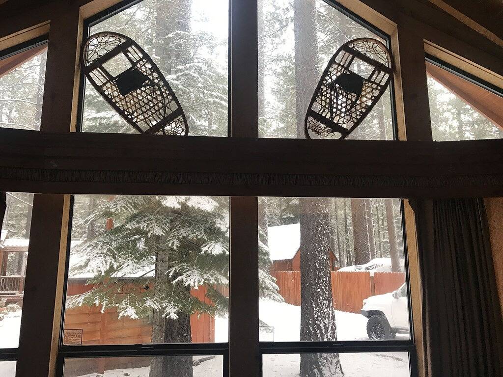 Gemütliche haustierfreundliche Tahoe-Kabine in Tahoe Valley, South Lake Tahoe