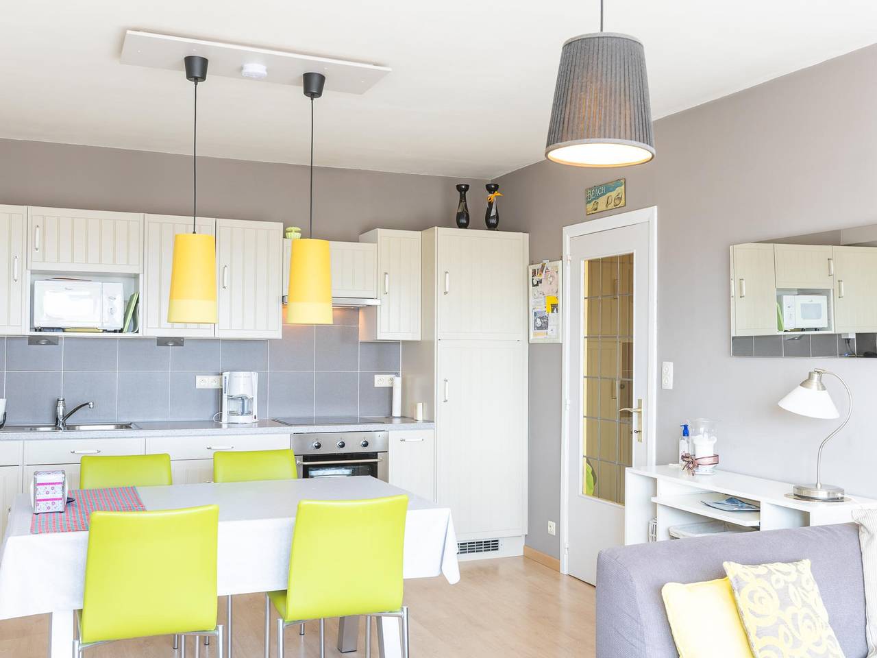 Geheel appartement, Charmant appartement vlakbij het strand in Westende, Middelkerke