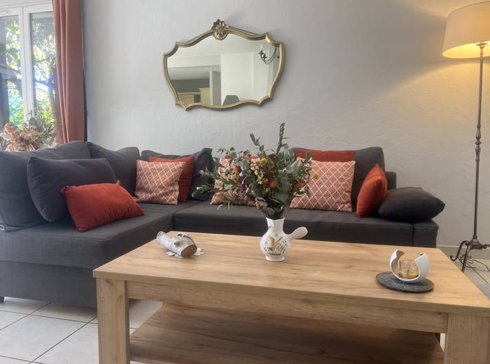 Gîte pour 6 personnes, avec jardin ainsi que vue sur le lac et balcon dans Hautes-Alpe - 2