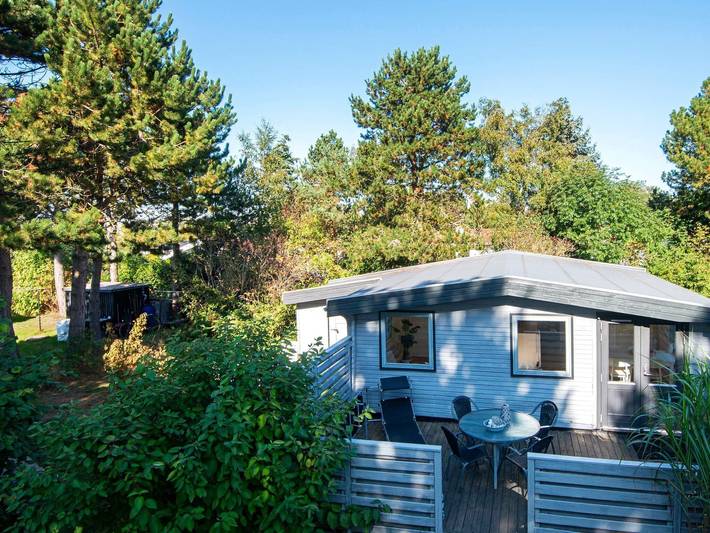 Feriehus for 4 personer, med Terrasse og Hage i Ebeltoft