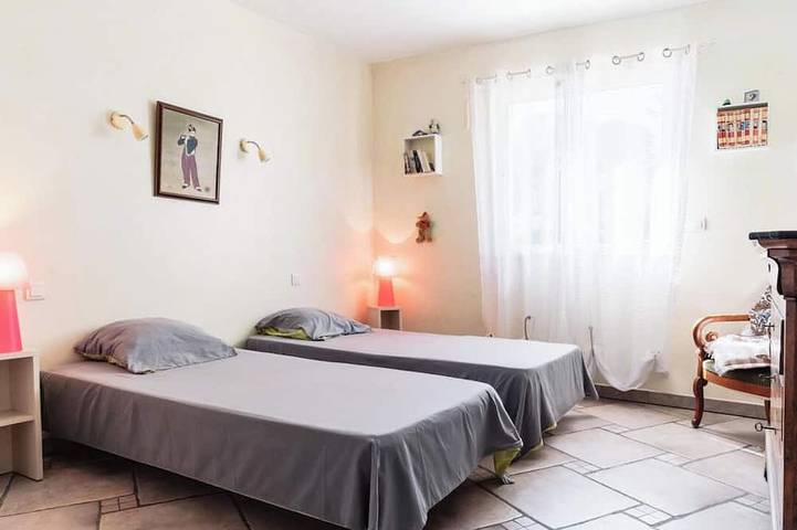 Location de vacances pour 6 personnes, avec jardin et terrasse à Boujan-sur-Libron - 2