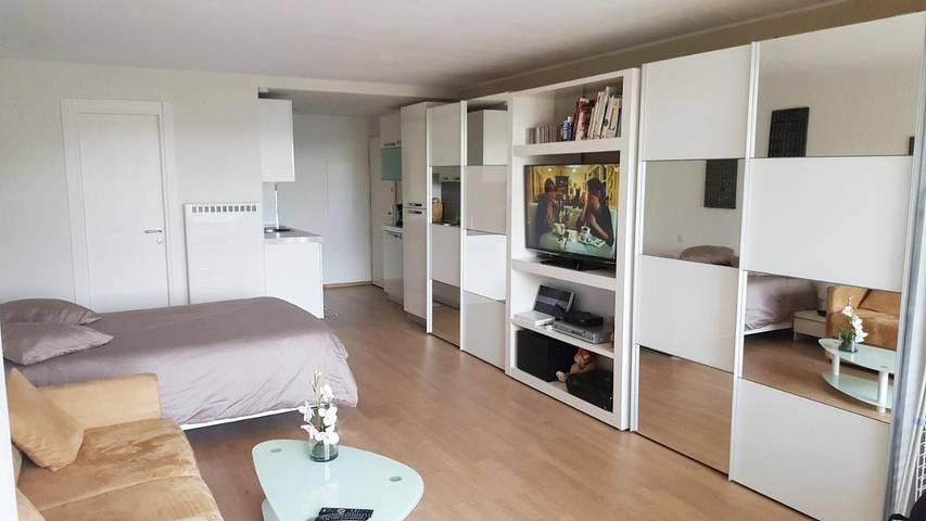 Gîte pour 3 personnes, avec vue ainsi que piscine et terrasse à La Turbie - 4