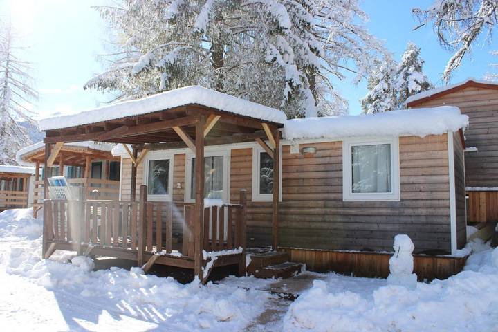 Camping pour 4 personnes, avec piscine ainsi que vue et jardin, animaux acceptés dans Dolomites - 3