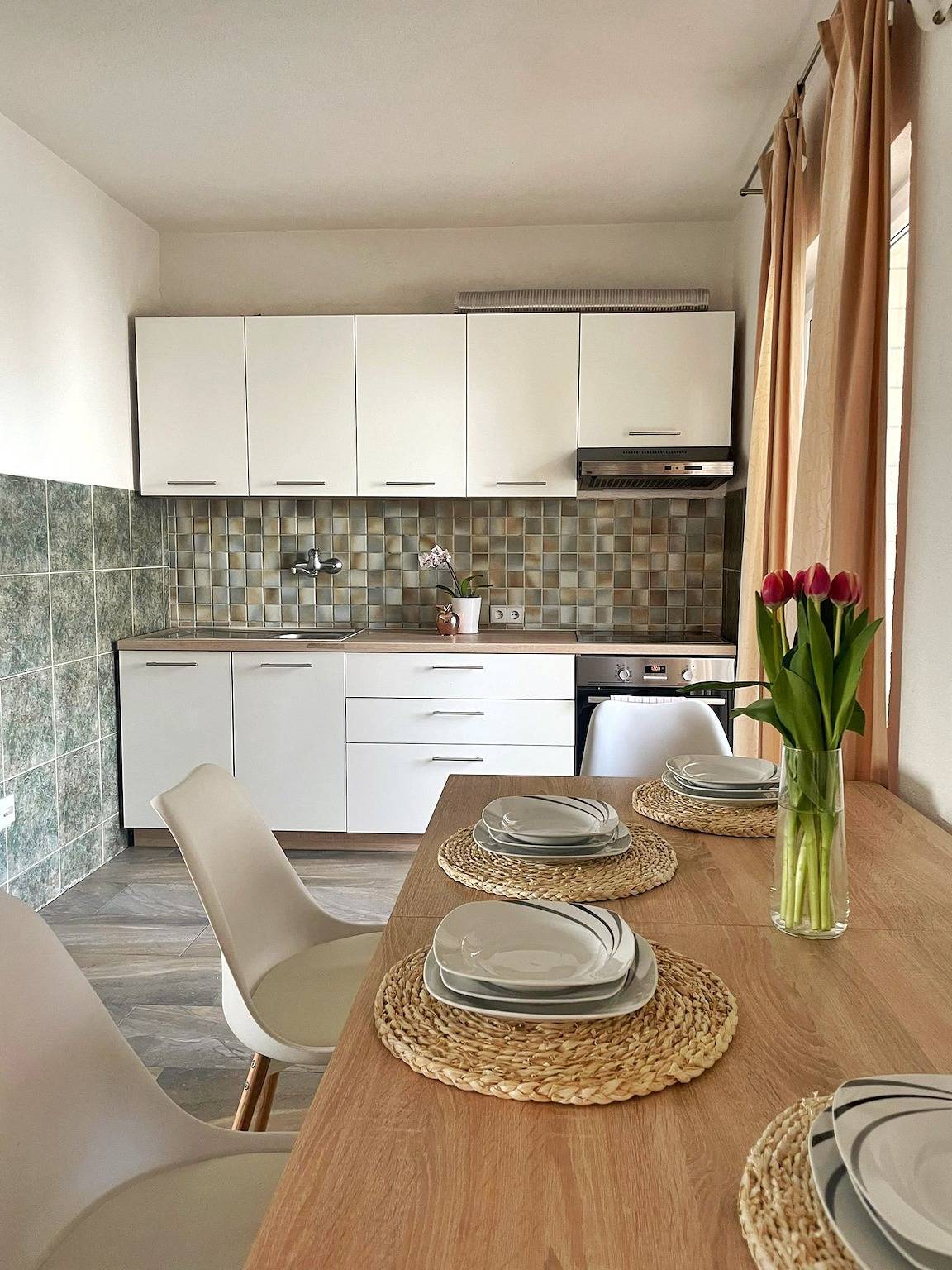 Entire apartment, Two bedroom apartment with terrace Seline, Paklenica A-21261-a in Starigrad, Zadar