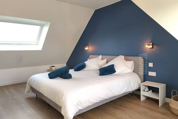 Avel Dro House – Pointe du Raz – 4 Personen – 2 Badezimmer – Garten in Pointe du Raz, Plogoff