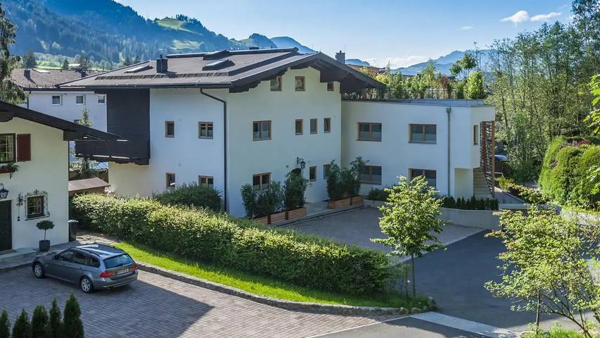 Ferienwohnung für 7 Personen, mit Garten, mit Haustier in Kitzbühel