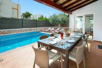 Villa in Cala d'Or, Santanyí für 8 