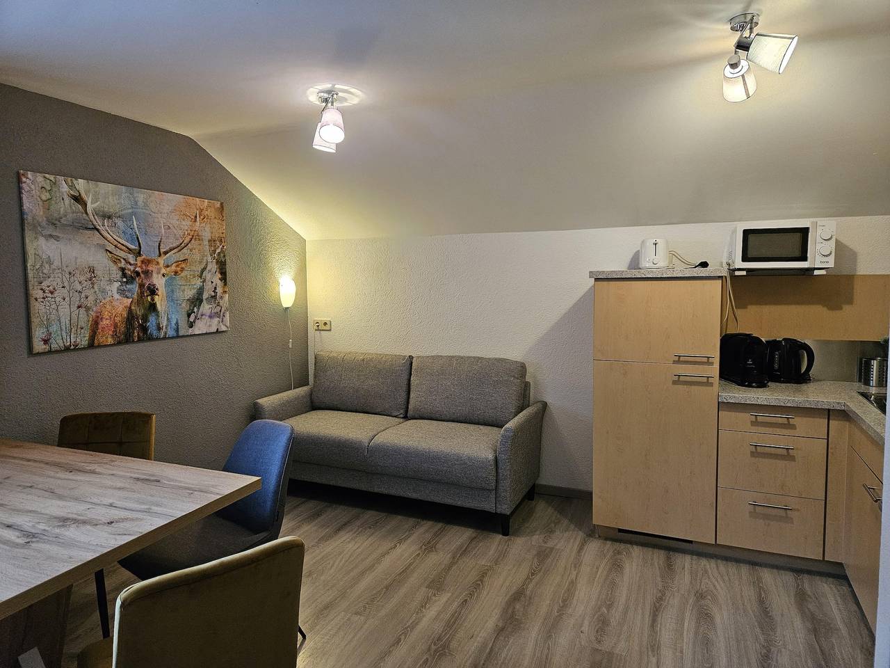 Ganze Ferienwohnung, Apartment "Michaela"/2 Schlafräume/Du/Wc in Kaprun, Pinzgau