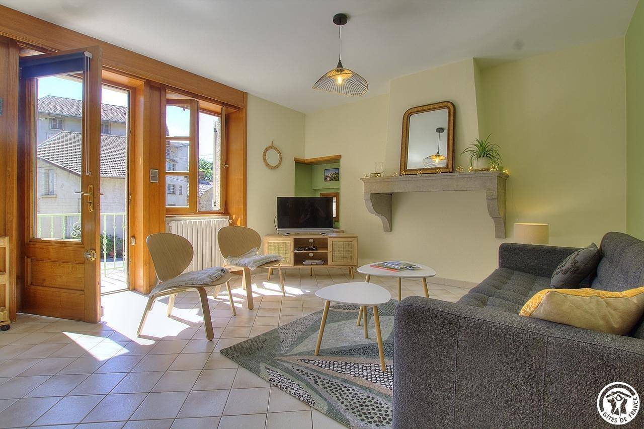 Gîte du Battoir in Saint-Jean-le-Vieux (Ain), Nantua