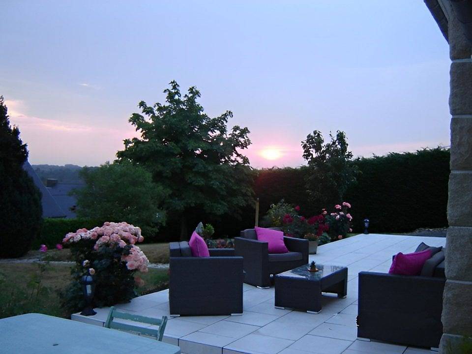 Chambres d'hôtes du Montafilan - Chambre Jade in Créhen, Région de Dinan
