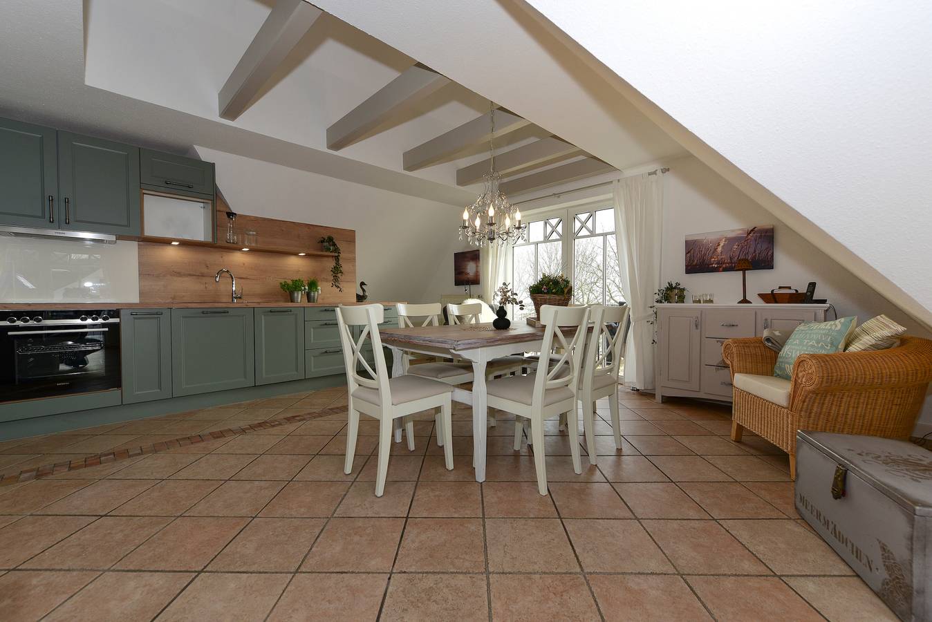 Ganze Ferienwohnung, Haus Martens Whg 04 in Wyk auf Föhr (Stadt), Wyk auf Föhr