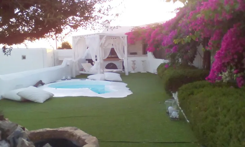 Casa vacanza per 3 persone, con piscina e balcone nonché idromassaggio - 1