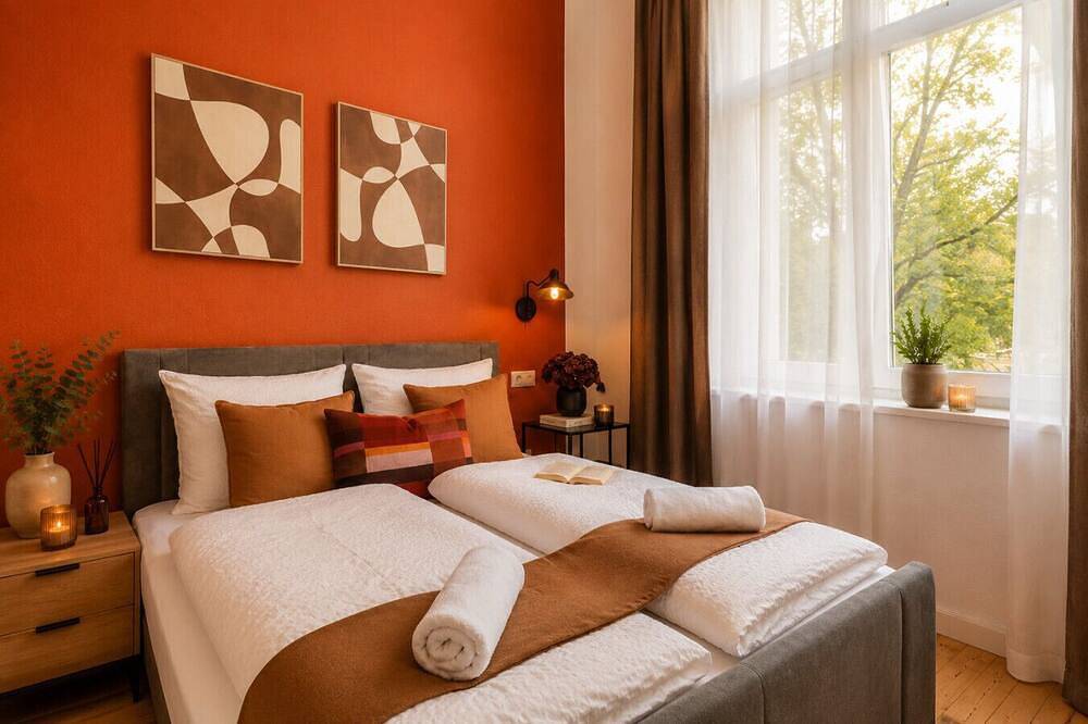 Nuju Rentals | Studio-Apartment | 2 Gäste | Zentral in Bielefeld, Nordrhein-Westfalen