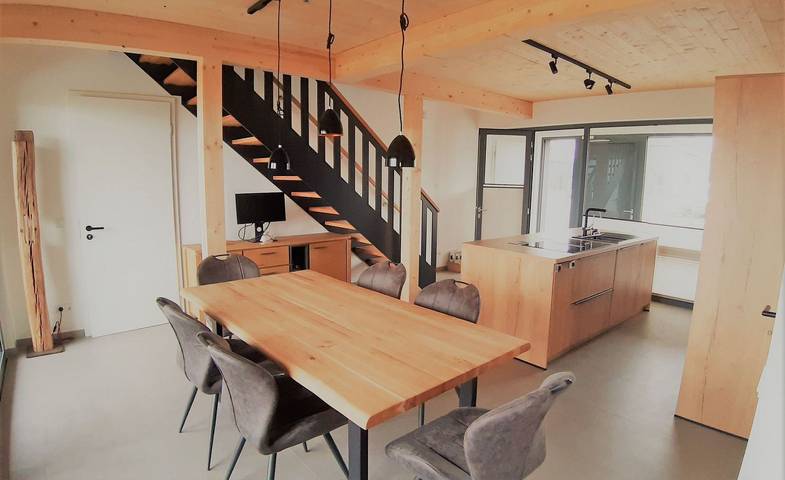 Ferienhaus für 8 Personen, mit Garten und Sauna sowie Seeblick in Bergen auf Rügen - 4