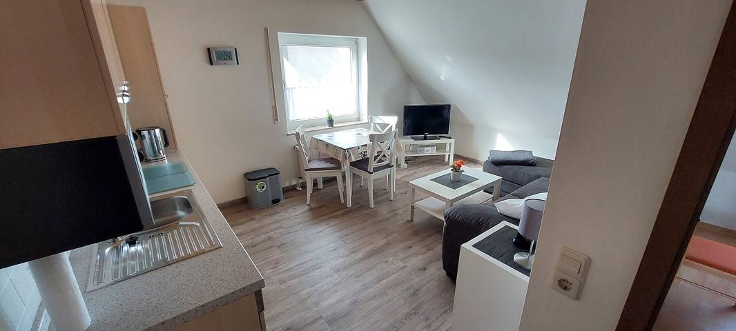 Ferienwohnung für 3 Personen, mit Terrasse und Garten in Werdum - 4