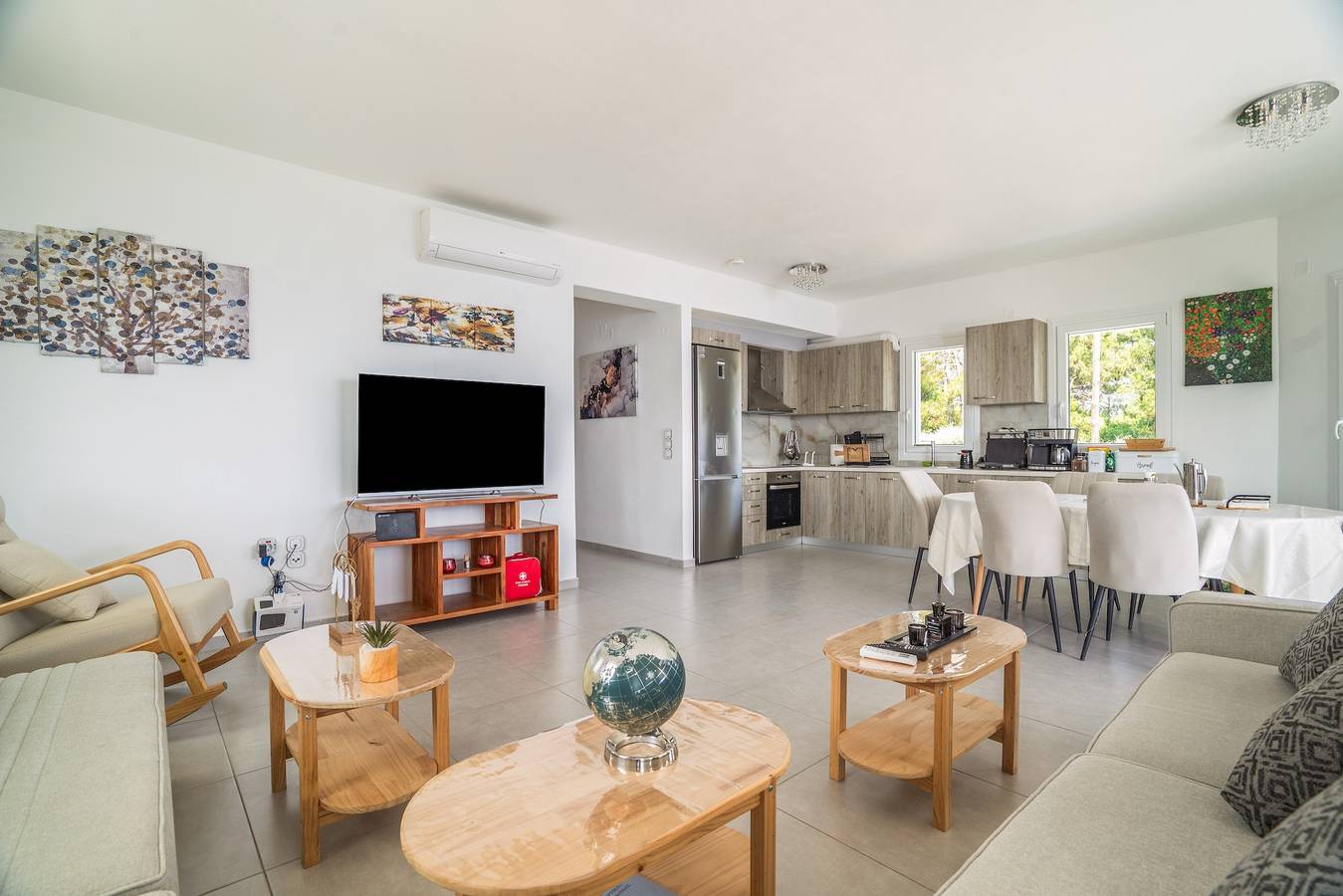 Perseus Sarakiniko – Neubau-Villa direkt am Kap mit Meerblick in Kefalonia