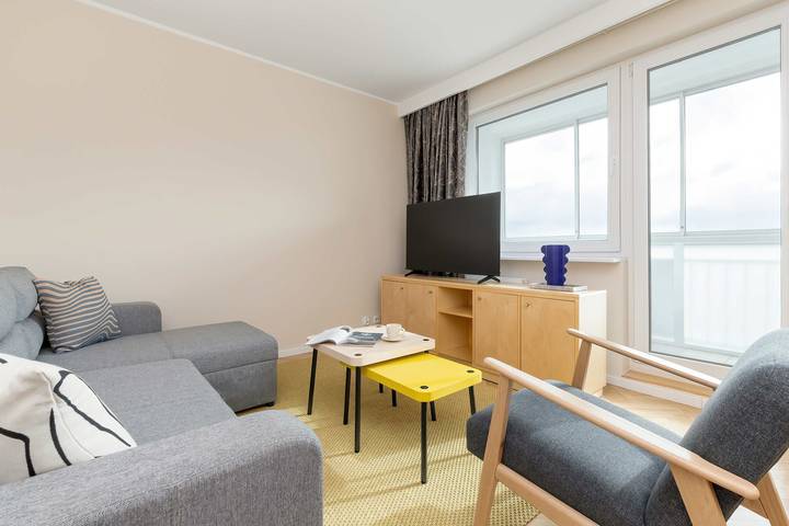 Apartament wakacyjny dla 6 osób, z Ogród w Jelitkowo
