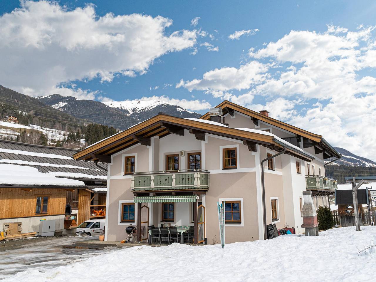 Ganze Wohnung, Landhaus in der Nähe des Skigebiets Wildkogel in Neukirchen am Großvenediger, Pinzgau