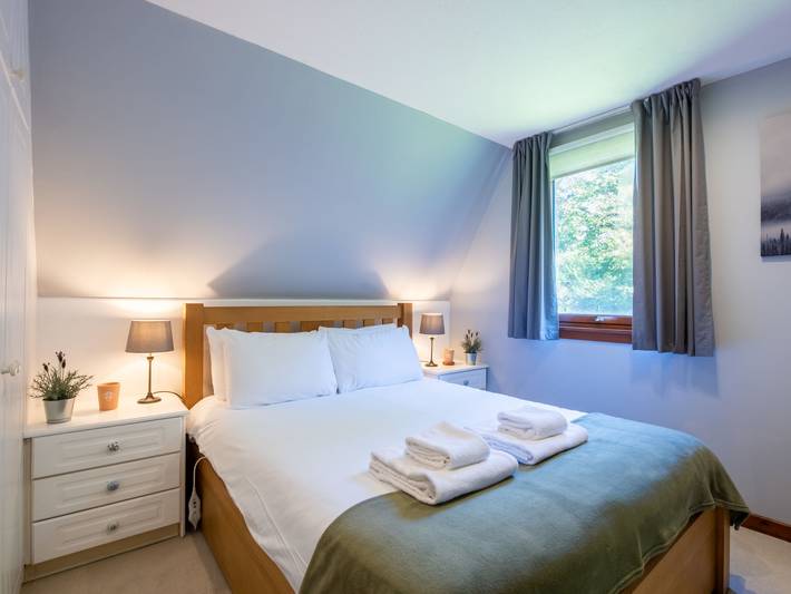 Ferienhaus für 4 Personen, mit Terrasse und Garten sowie Ausblick und Seeblick in Schottland - 2