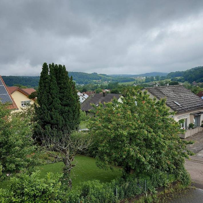 Ferienwohnung für 6 Personen, mit Ausblick in Wiesent