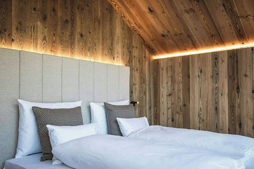 Chalet mit Spa und Pool mit Aussicht in Antholz, Rasen-Antholz