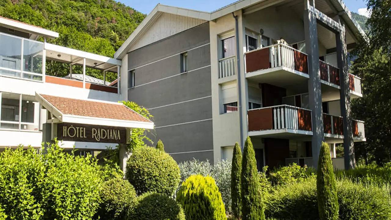 Apartamento vacacional entero, Ferienwohnung für 2 Personen (29 m²) in La Léchère in La Léchère, Massif de la Vanoise