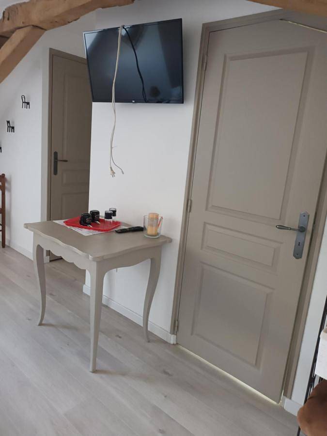 Double Room with Garden View in Sainte-Suzanne, Mayenne