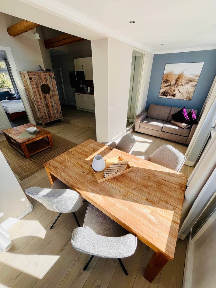 Geheel appartement, Appartement 'Halbinsel Mönchgut' met balkon en wifi in Ostseebad Binz, Binz
