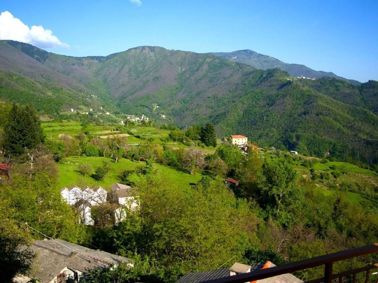 Panoramahaus zwischen den Cinque Terre und Portofino in Caregli, Borzonasca