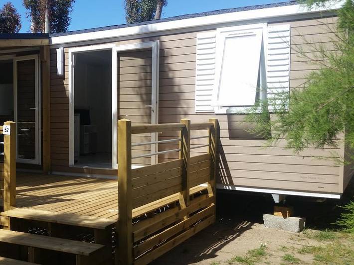 Camping La Pinède - Mobilhome 6 personnes - Piana in Calvi, Région de Calvi