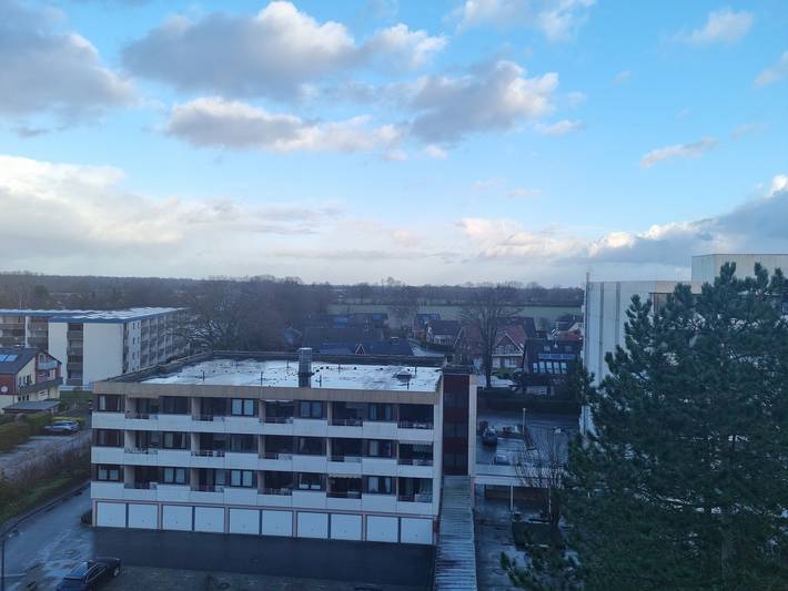 Ferienwohnung mit Meerblick für 4 Personen, mit Balkon und Seeblick