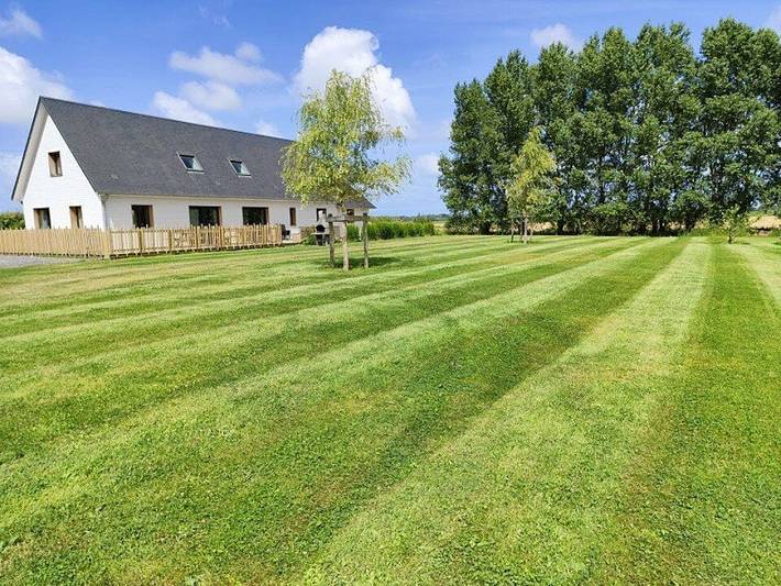 Gîte pour 14 personnes, avec piscine ainsi que jardin et terrasse dans Hauts-de-France - 2