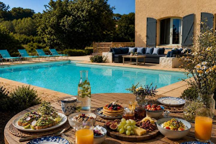 Maison de vacances pour 10 personnes, avec jardin - 1