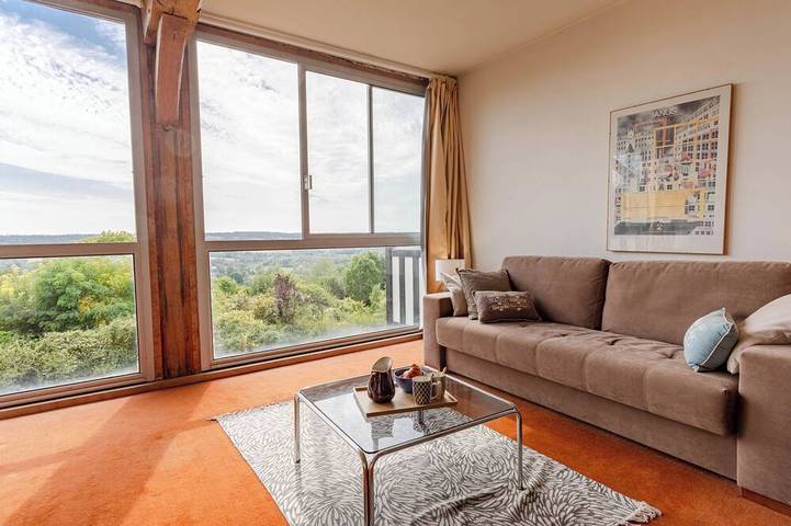 Villa pour 3 personnes, avec jardin - 1