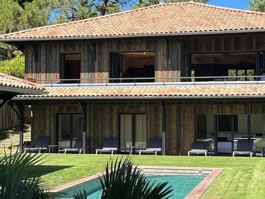 Villa in Lège-Cap-Ferret, Arcachon und Umgebung