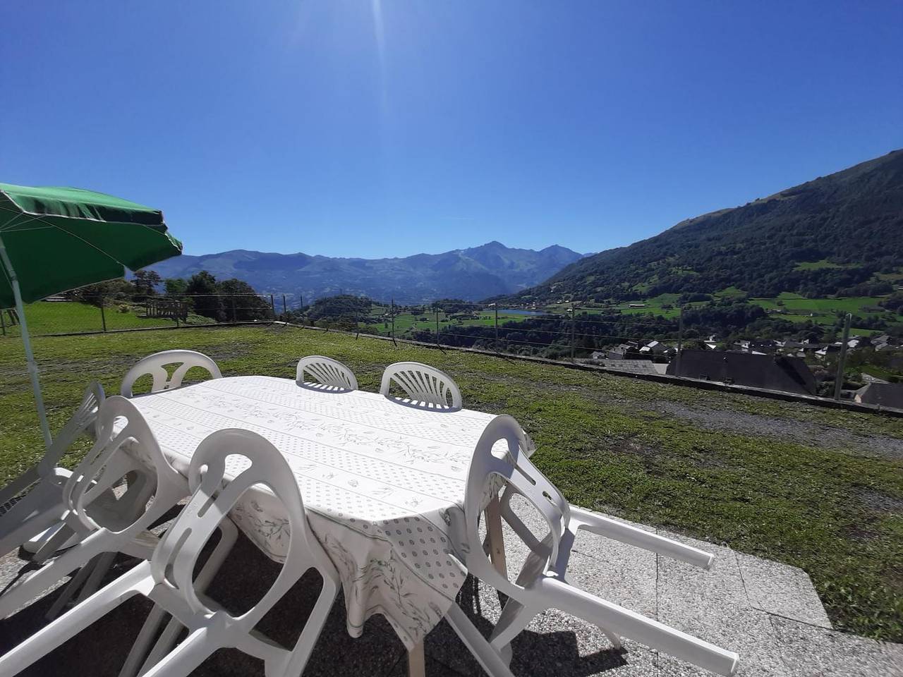 Cathy in Arras-en-Lavedan, Nationalpark Pyrenäen