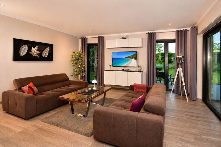 Ferienhaus für 8 Personen, mit Garten und Sauna in Wittenbeck - 3