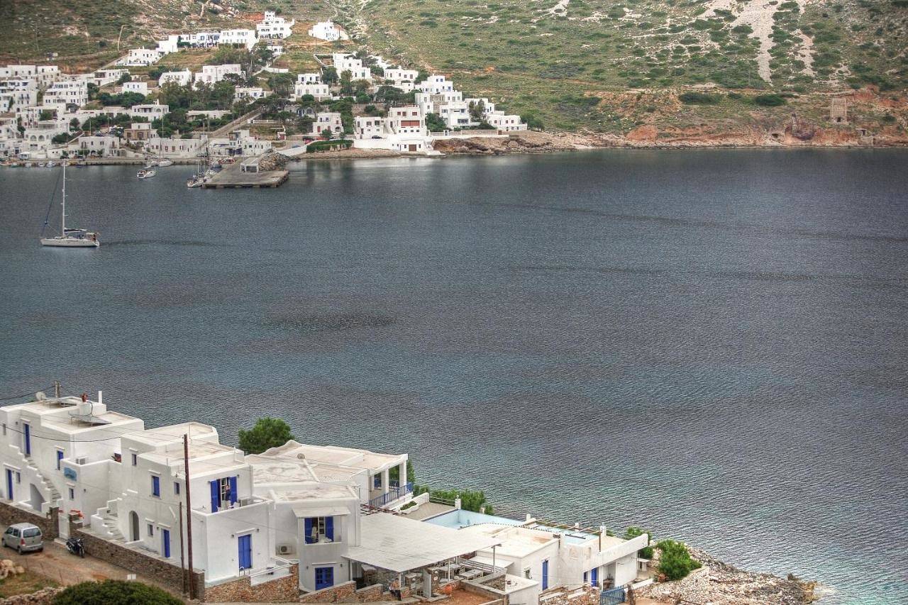 Delfini in Sifnos