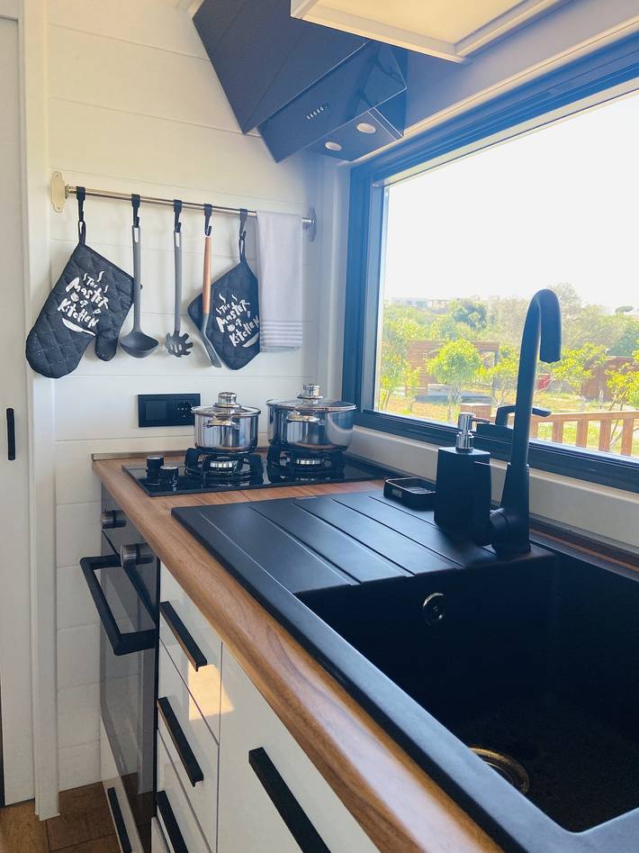 Ferienhaus für 6 Personen, mit Terrasse und Garten in Ägäisregion - 3