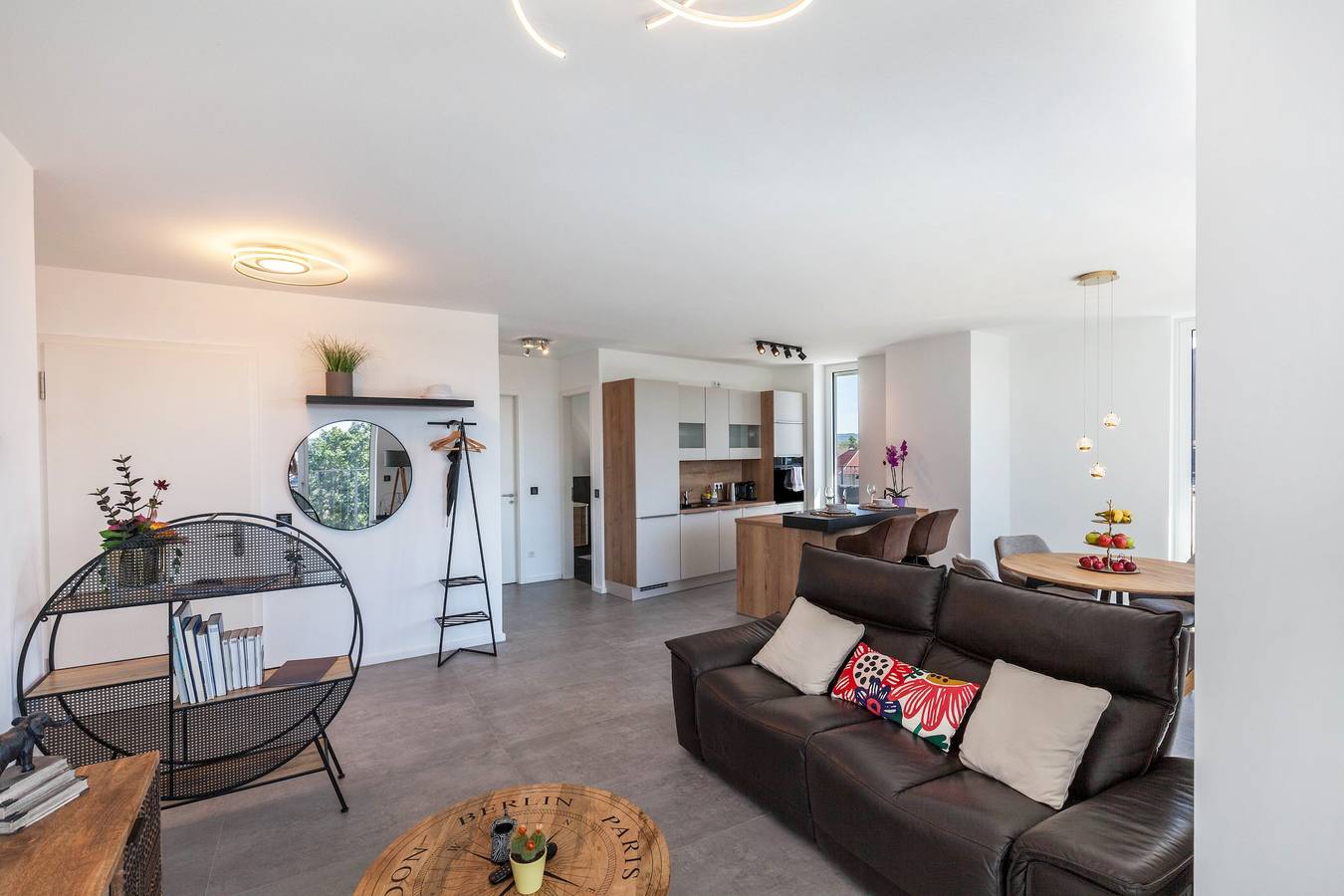 Ganze Wohnung, Modern, Cityview, Penthouse "Yiwoo" in Gießen, Lahntal