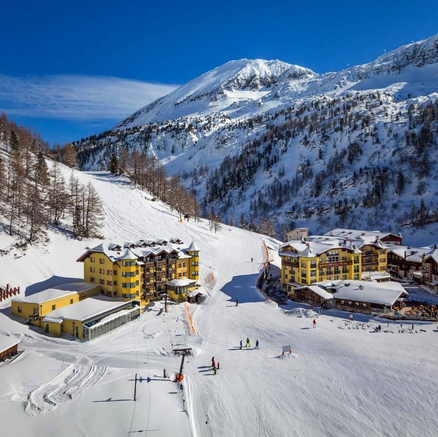 Hotel Almschlössl & Schrotteralm in Obertauern, Ski Amadé