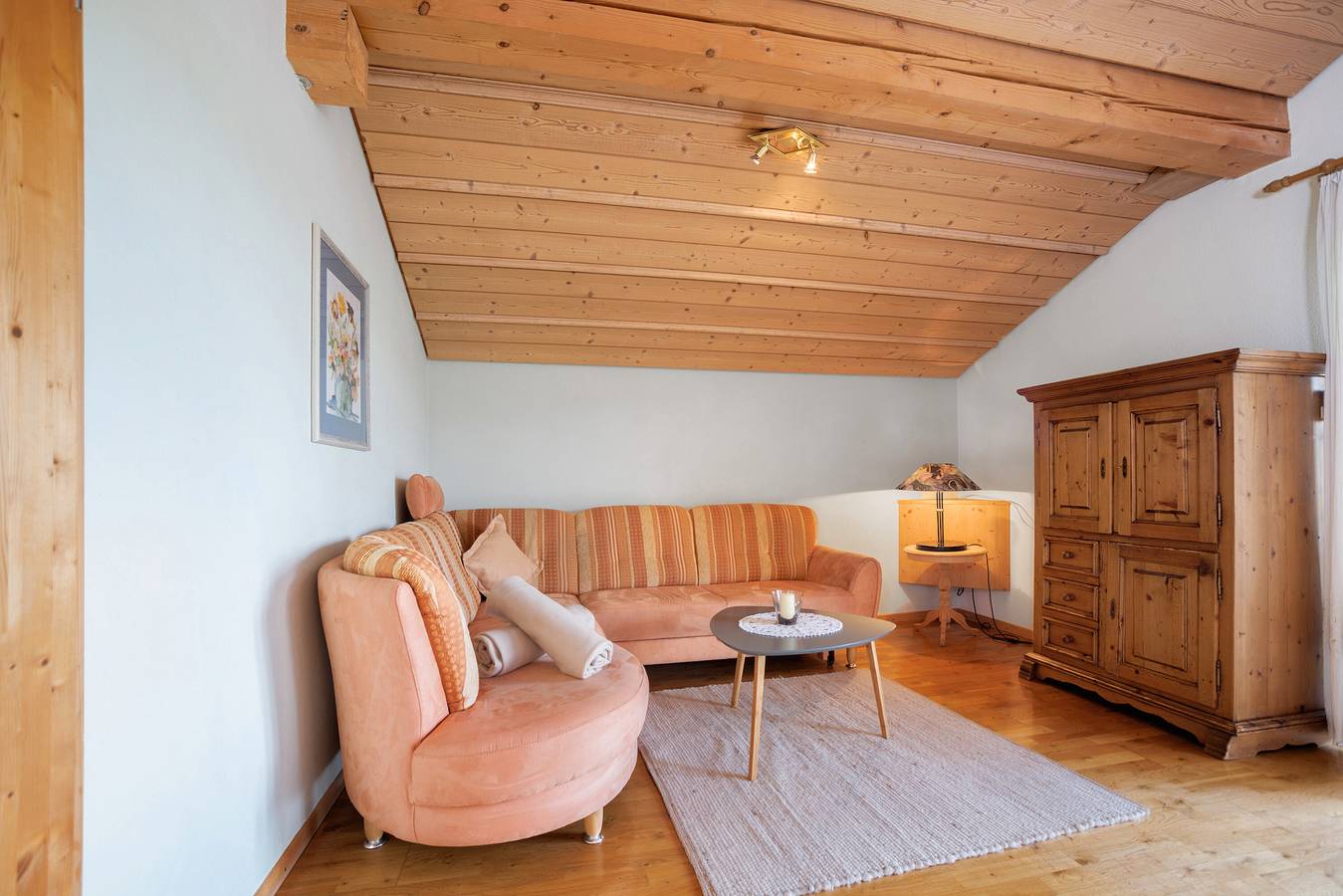 Ganze Wohnung, Apartment 'Elfi' mit Gemeinschaftsgarten, Balkon und Wlan in Oberreute, Bayerisch Schwaben