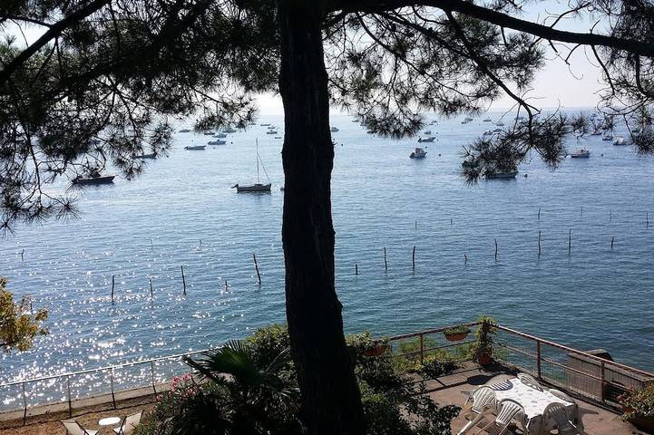 Ferienhaus für 10 Personen, mit Garten in Cap Ferret