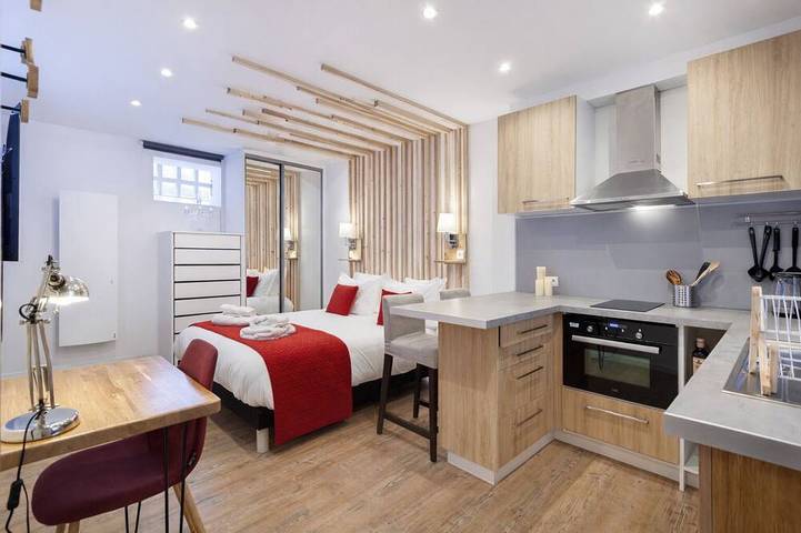 Appartement entier, Les studios de la faisanderie1 in Chantilly, Oise
