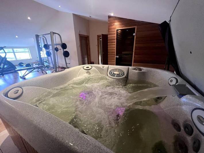 Vakantieappartement voor 4 personen, with uitzicht and tuin as well as sauna, met huisdier - 1