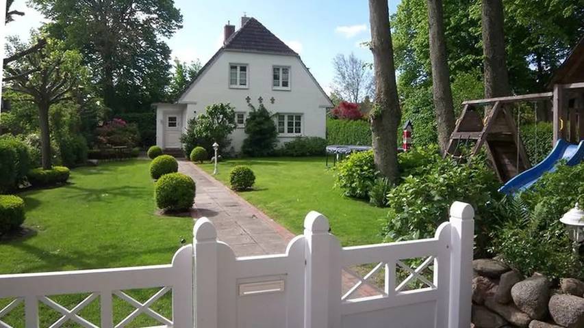 Ferienhaus für 6 Personen, mit Sauna und Garten sowie Terrasse, mit Haustier - 1