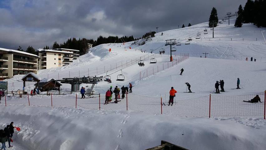Gîte pour 7 personnes, avec vue et balcon dans Le Collet d'Allevard - 2
