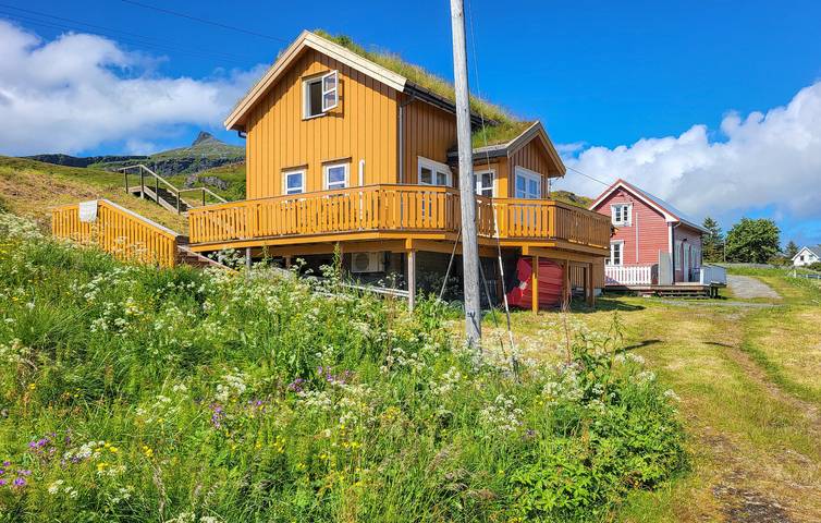 Ferienhaus für 5 Personen, mit Terrasse und Garten auf den Lofoten - 2